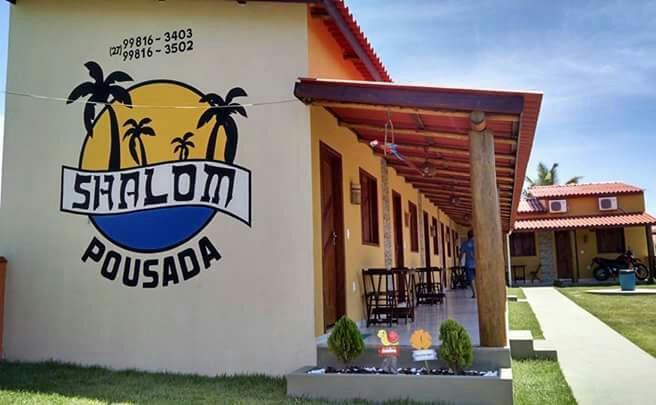 Pousada Shalom Mucuri Luaran gambar